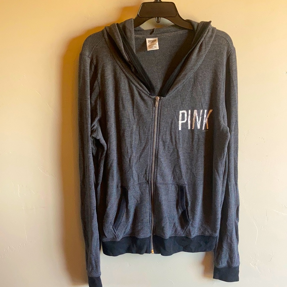 Pink size large hoodie